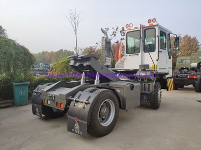 Sinotruk Hova 4X2 Terminal Tractor Heavy Duty Terminal Tractor Truck Wharf Tractor Truck for Port Transportation Pier Transport, Terminal Tractor, Tractor Truck image 2