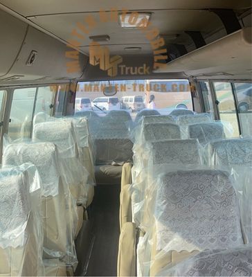 Diesel Used Toyota Bus 24-30 Seats Coaster Mini Bus for Sale, Bus, Coach Bus image 6