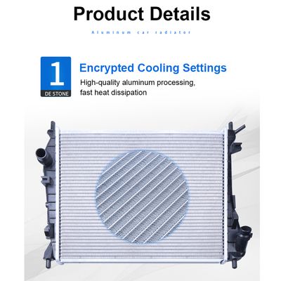 23453634 High Performance Car Parts Radiator for Chevrolet Impala, Radiator for Chevrolet, Radiator for Impala image 4