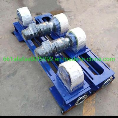 10 Ton Lead Scew Adjustable Welding Rotator for Tank Pressure Vessel, Tank Welder Rotator, Welding Roller Rack image 2