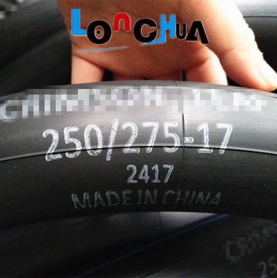 Hand Feel Soft and Looks Beautiful Motorcycle Inner Tube (2.75-17), Butyl Rubber Inner Tube, Motorcycle Parts image 2