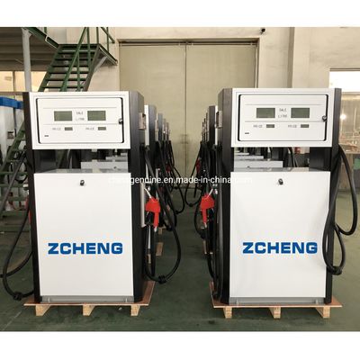 Zcheng Mini Petrol Station Pump Tatsuno Gilbarco Mini Fuel Dispenser, Fuel Dispenser, Gas Station image 3