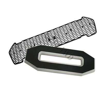 ABS Matte Black Plastic Front Grille for Ranger T7 2015 2016, for Ford Ranger Front Grille, for Ford Ranger Grille Kit image 3