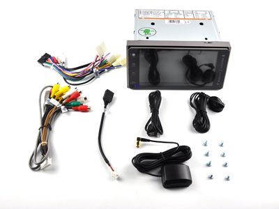 Witson Quad-Core Android 11 Car Radio Auido Player for Toyota Corolla (2000-2006) /Hilux (2001-2011) 2g RAM 16GB ROM Vehicle Multimedia, Car DVD for Universal Double DIN DVD Player, Car DVD GPS for Universal Double DIN DVD Player image 4