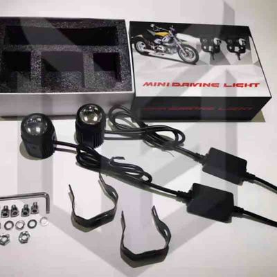 LED Lights Tail Round Fog Mini for Head Airblade Rear Stop Bulb Driving 80 Lens Pearl Mirror Heah Kits Frame Motorcycle Light, Tvs Motorcycle Light, Light LED Motorcycle image 6