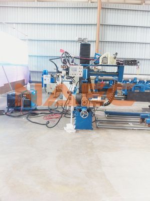 Naec Automatic Pipe Welding Station/Machine, Automatic Flange Welding Machine, Automatic Flange Welder image 3