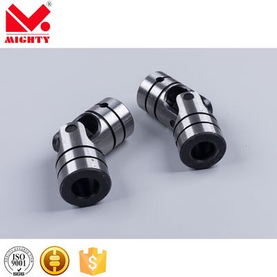 Universal Joint Cube Pin D Type with Pin Hole and Clamp Spring Groove, Universal Joint, Cube Pin image 2