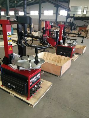 Tilting Column Semi Automatic Auto Fitting Equipment with Helper Arm, Tire Mounting Equipment, Tire Fitting Equipment image 6