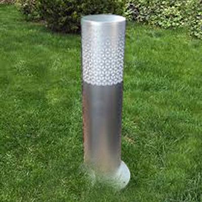 Laser Cut Pattern Light Bollard/Decorative Bollard, Bollard, Fixed Bollard image 2