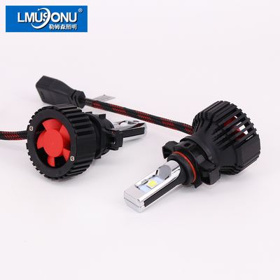 T8 Automotive LED Headlight H16 5202 Auto Bulb 6500K LED Lighting 8000lm Car Lamp 60W LED Headlight Bulbs, LED Auto Headlight, LED Car Light image 3