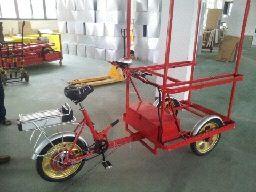 Solar Ice Cream Freezer Three Wheel Tricycle for Africa, Ice Cream Tricycle, Solar Freezer Tricycle image 3