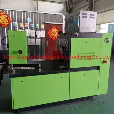 Dongtai Dts619 Diesel Fuel Injection Pump Test Bench Common Rail Test Bench for 12 Cylinder, Mechincial Pump, Test Stand image 4