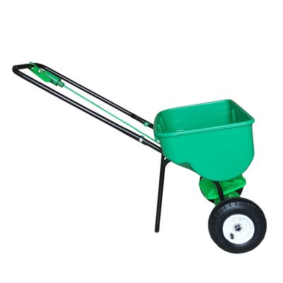 Broadcast Spreader-Quickly and Accurately Apply up to 10, 000 Sq. FT. of Grass Seed, Fertilizer, and Other Lawn Care Products to Your Yard, Fertilizer Spreaders, Manure Spreader image 3