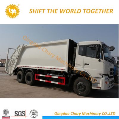 12cubic Meters Dongfeng Garbage Compactor Truck, Garbage Compactor Truck, Garbage Truck image 5