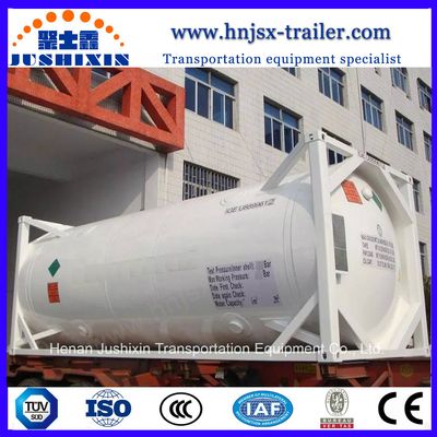 Professional Lar/Lin/Lox/Ln2/LNG ISO Un Tank Container, Cryogenic Container, LNG Container image 2