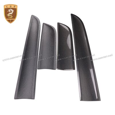 Carbon Fiber Car Auto Accessories Body Parts Middle Column Decorative Strip for Macan 95b 2014+, Middle Column Decorative Strip, Car Auto Accessories Body Parts image 6