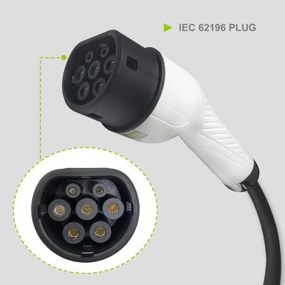 32A Electric Vehicle Level 2 Mode2 Cable EV Portable Charger with 5m Cable Length, Portable Electric Vehicle Charger, Portable Electric Car Charger image 5