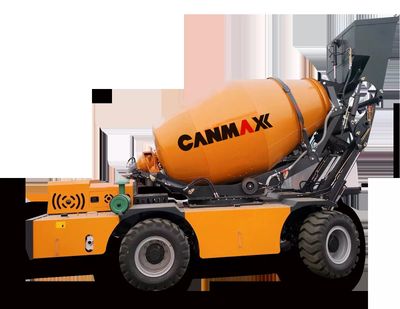 Shanghai Cm4000r 4cbm Self-Loading Mobile Concrete Mixer Truck with Pump Sales, Concrete Truck Mixer, Truck Mixer image 2