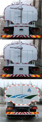 Aerosun 8.94cbm Cgj5167gss01 Sprinkler, Special Vehicle, Garbage Compactor image 4