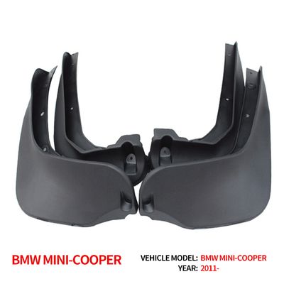Custom Logo Specialized Car Mudguard Splash Guards Fender for BMW Mini-Clubman, Cooper, Countryman 2017, Car Fender, Fender image 3