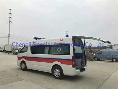 Factory Supply Foton G7 Ambulance for Patients Transfer, Foton Ambulance, Ambulance Vehicle image 3