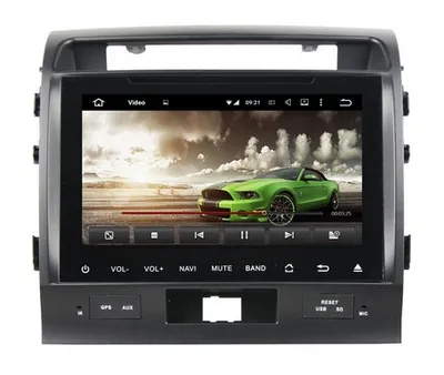 1GB RAM 2 DIN 9'' Android 5.1 for Car Audio Toyota Lander Crusier, Car DVD GPS for Toyota Lander Crusier, Android Car Radio
