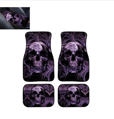 Floor Mats for Rubber Universal Sublimation 207 Customize Leather Blank White Skid Resistance Accessories 4PCS Car Mat, Left Hand Drive 3D Car Floor Mats, 6D Waterproof Leather Car Mats image 6