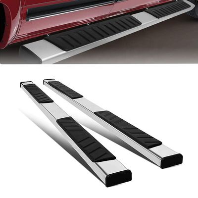 2019-2021 Chvrolet Silverado Double Cab Side Steps / Running Boards, Side Step, Nerf Bars image 6