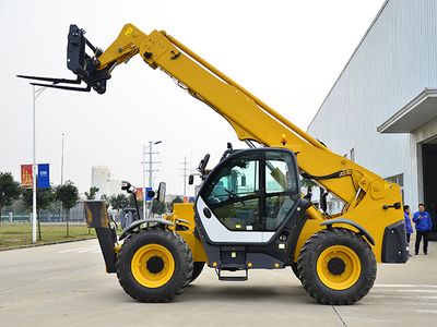 Telescopic Handler Xc6-4517K 4.5ton Large Telehandler with 17m Max Lifting Height, Handler, Telescopic Handler image 5