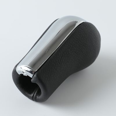 5 6 Speed Chrome Mat Gearbox Head Hand Ball Genuine Leather Fit for Toyota Corolla Gear Shift Knob, Car Accessories, Shift Knob image 2