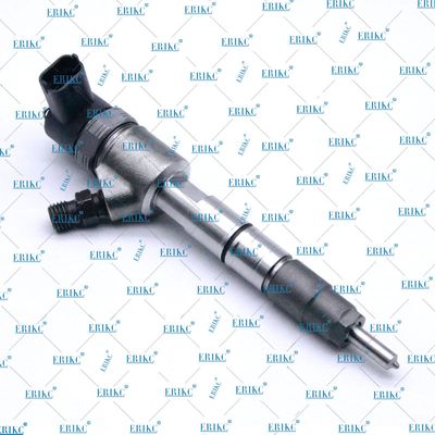 Erikc 0445110853 Bosch Nozzle Injection 0 445 110 853 Spare Parts Common Rail Injector Sprayer 0445 110 853, Bosch Diesel Injector, Inyectores Bosch image 4