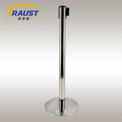 Traust Multiple Steel Metal Retractable Belt Stanchions Barrier Queue Management, Barrier, Rope Post image 6