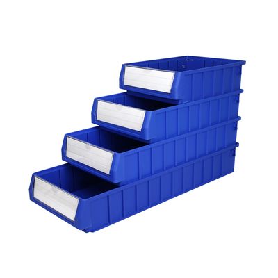 Box Manufacturing Container Shelf Bin Parts Box Plastic Storage Boxes Bins, Shelf Storage Bins, Plastic Shelf Bins image 2