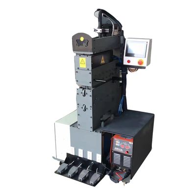 Strip Butt Welding Machine with Pneumatic System for Strip/Coil/Foil Connection, Strip Butt Welder, Butt Welding image 4