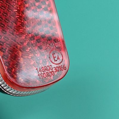 ECE E-MARK Brake Position Reflector Scooter Rear Tail Light, Scooter Tail Light, Scooter Rear Light image 4