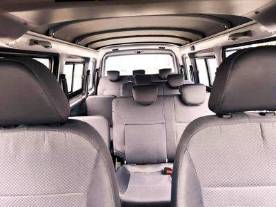 Mini Gasoline Bus 11-Seats Mini Bus Patrol Passenger Van, Mini Van, Passenger Van image 5