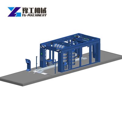 Professional Foaming System Automatic Tunnel Car Wash Machine for Sale, Car Wash Machine Automatic, Car Wash Machine image 6