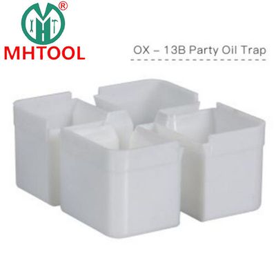 Round Oil Cup Plastic Material Usage for Elevator Ox-500c Oil Cup 100ml for Elevator, Oil Collector, Oil Cup image 6