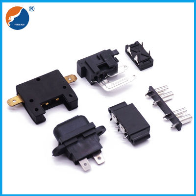 PCB Mount Fuse Box for Regular Fuse, PCB Fuse Holder, PCB Fuse Clip image 2