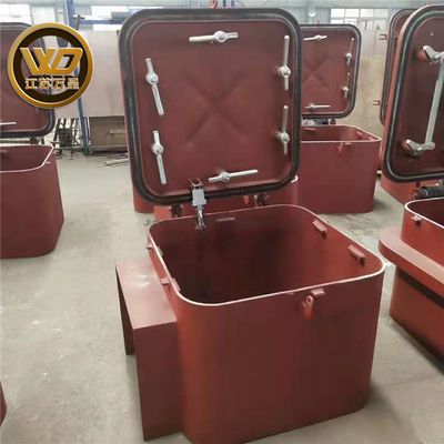CCS Marine Weathertight Watertight Aluminum or Steel Door with Hatch Cover for Ship, Marine Hatch Cover, Hatch Cover image 3