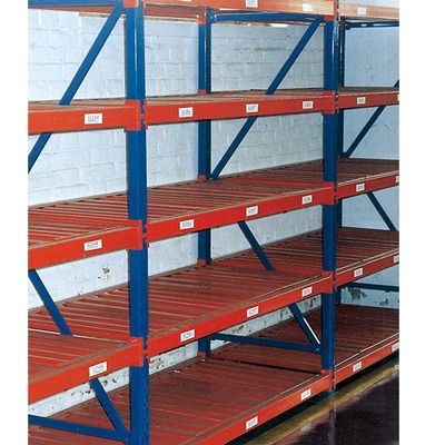 Warehouse Storage Medium Duty Long Span Metal Racking with Plastic Bin, Storage Rack, Bike Rack image 2