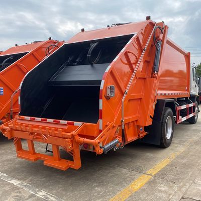 I-Suzu HOWO Dongfeng Garbage Truck Camiones Compactador Recolectores De Basura De Recolecion, Camion De Basura, Camion Recolector De Basura image 6