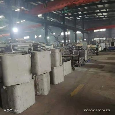 Marine Product Rotating Oiltight 830*830mm Hatch Cover, Marine Hatch Cover, Marine Oiltight Hatch Cover image 6