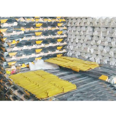 Long 6 Feet Reflective Rubber Car Parking Block Wheel Stopper, Rubber Wheel Stopper, Car Rubber Wheel Stopper image 5