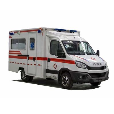 Ive-Co 4*2 Box Type ICU Ambulance 170HP, Ambulance, Negative Pressure Ambulance image 2