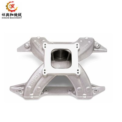 OEM Steel Metal Mould Aluminum Gravity Die Casting Automobile Engine Outlet & Intake Manifold, Exhaust Manifold, Casting Factory image 6