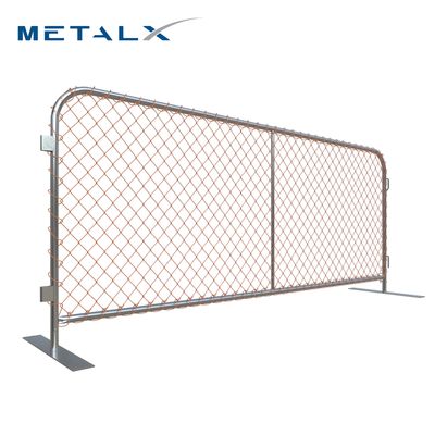 Metal Powder Coated Crowd Control Barrier, Powder Coated Crowd Control Barriers, Customized Metal Crowd Control Barrier image 6