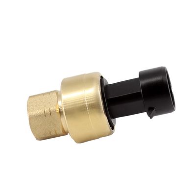 0.5-4.5V Brass Refrigerant Pressure Sensor for HVAC Air Conditioner, Air Conditioner Pressure Sensor, Refrigerant Pressure Sensor image 6