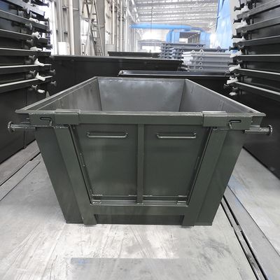 Outdoor Dustbin Garbage Waste Management Skip Containers Lugger Bin, 7.5m Gantry Bin, Gantry Bins image 5