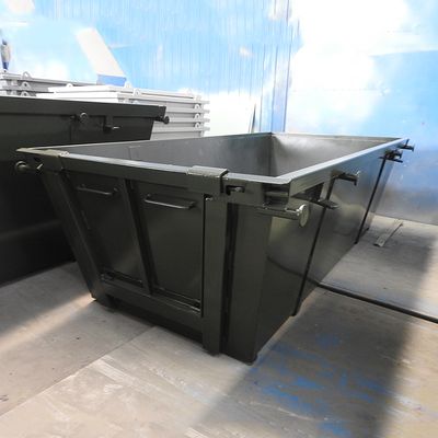 Outdoor Dustbin Garbage Waste Management Skip Containers Lugger Bin, 7.5m Gantry Bin, Gantry Bins image 3